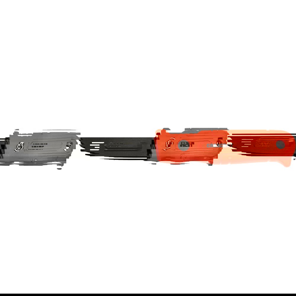 Fixed Blade Knives; Trade Type: Slicing ; Blade Type: Fixed ; Blade Material: Stainless Steel ; Blade Length: 6in ; Overall Length: 12.60in ; Handle Material: Plastic